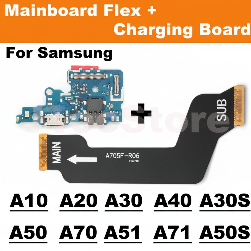 Samsung Galaxy A30 Charging Logic Board price in Bangladesh We Fix Fast