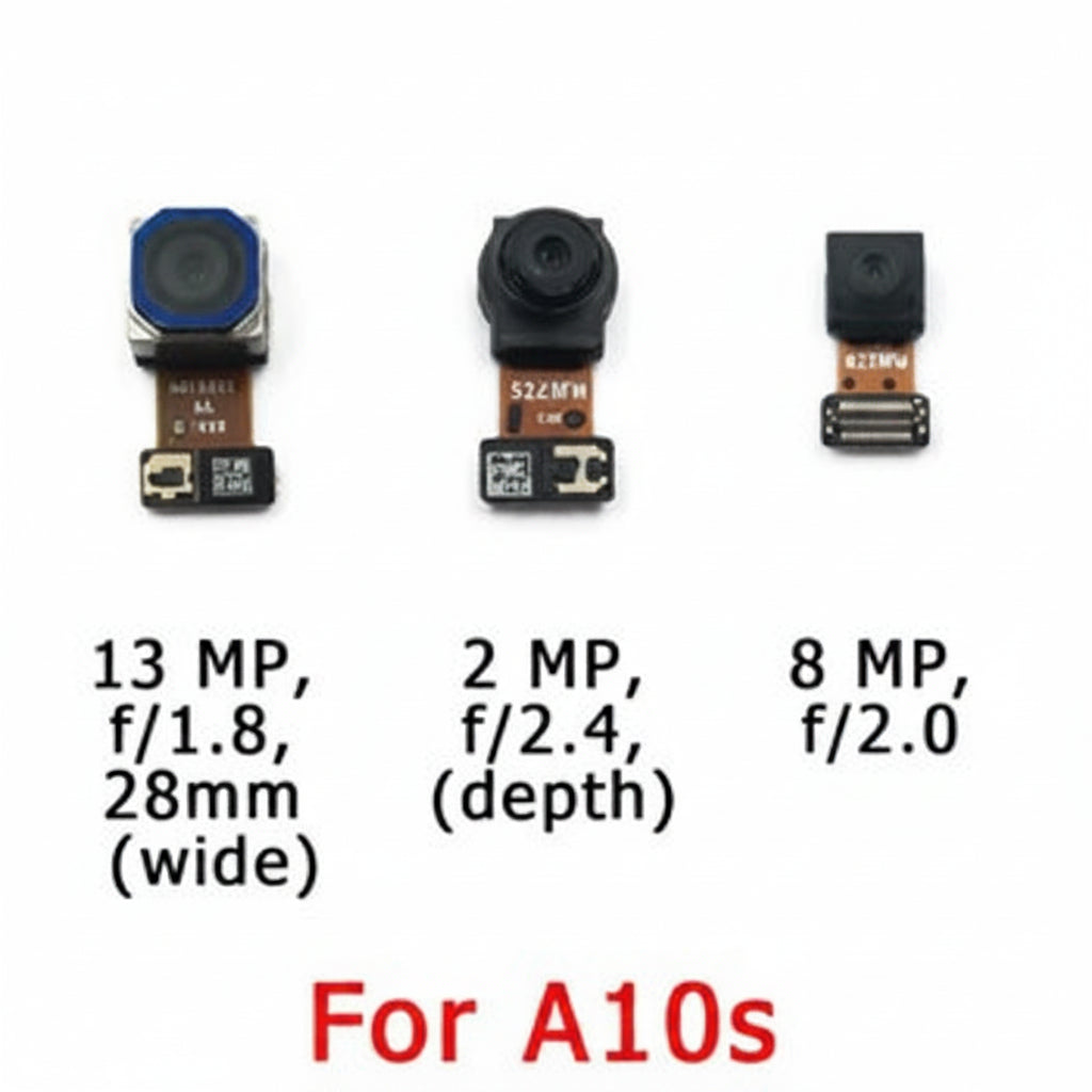 Samsung Galaxy A10s Rear Camera Replacement Available We Fix Fast
