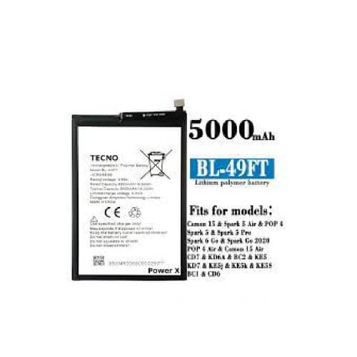 Tecno Spark 7 Pro Battery Price in Bangladesh We Fix Fast