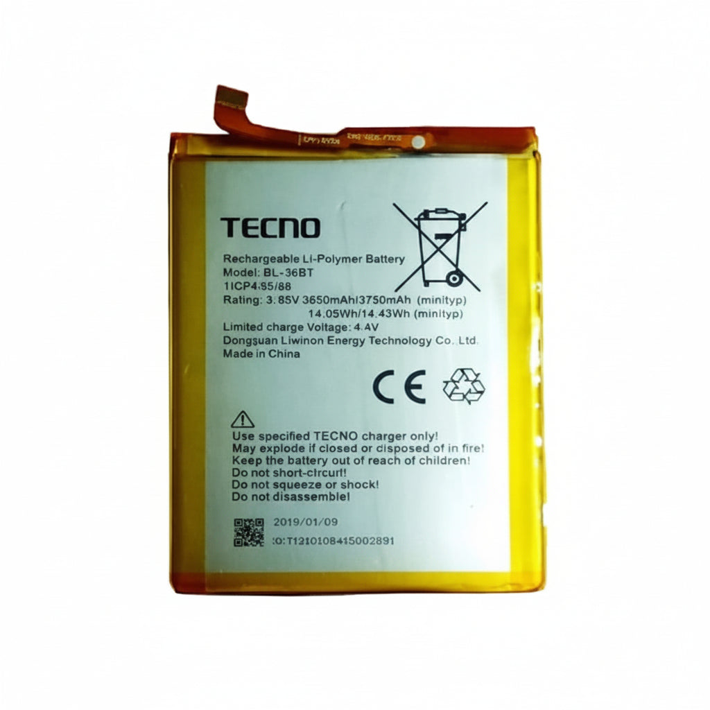 Tecno Spark 8 Pro Battery Price in Bangladesh We Fix Fast