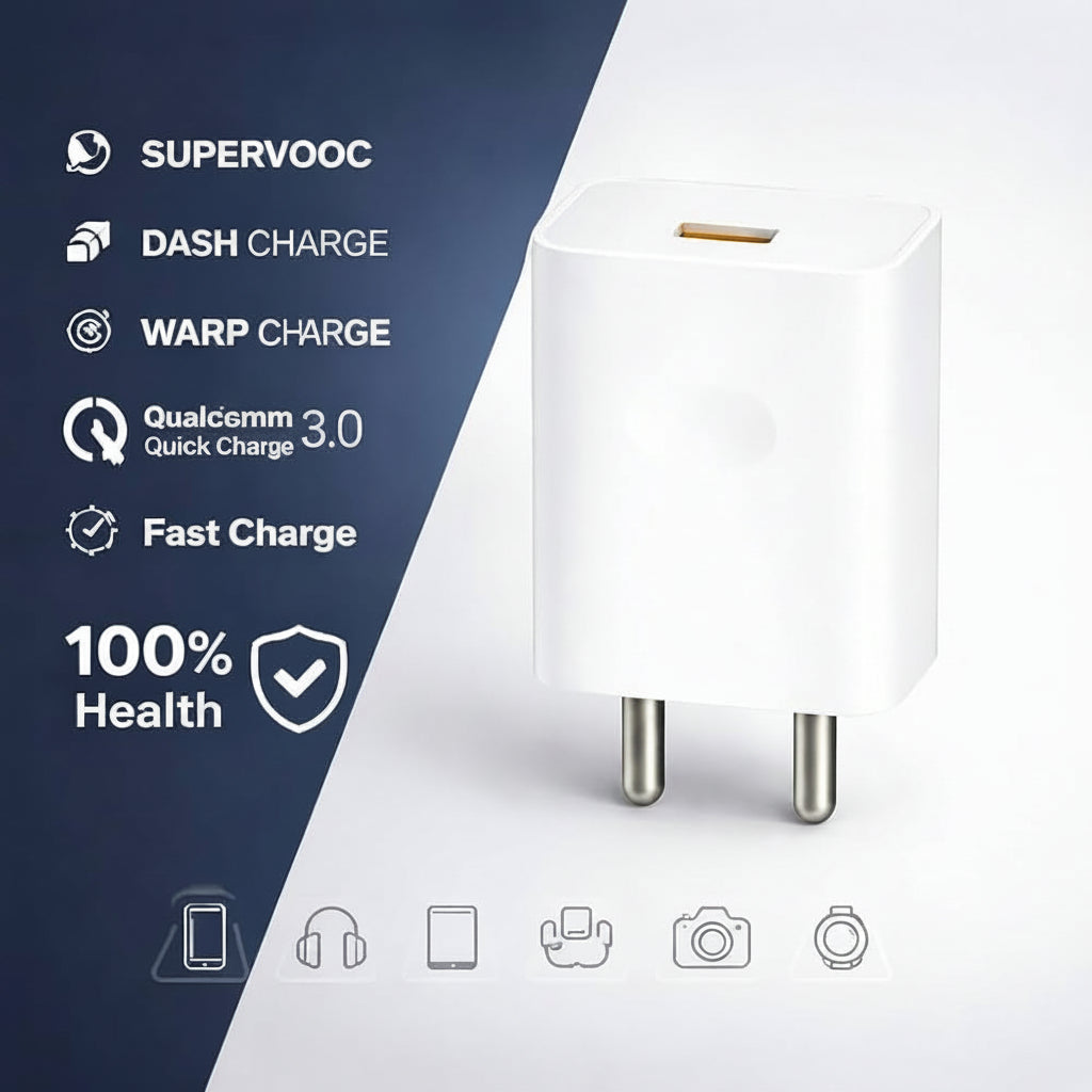 Tecno 45W Charger wefixfast