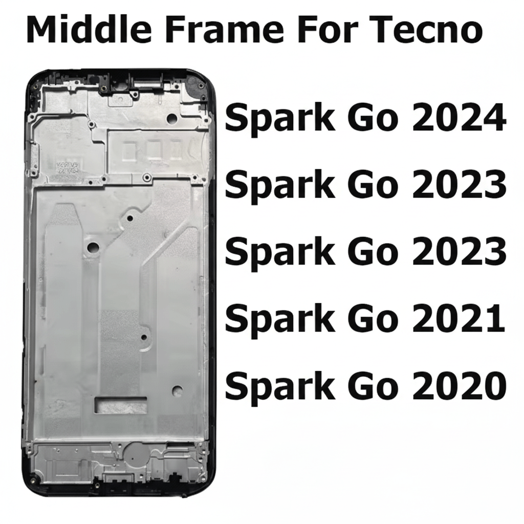 Tecno Spark Go 2023 middle body price in bd wefixfast