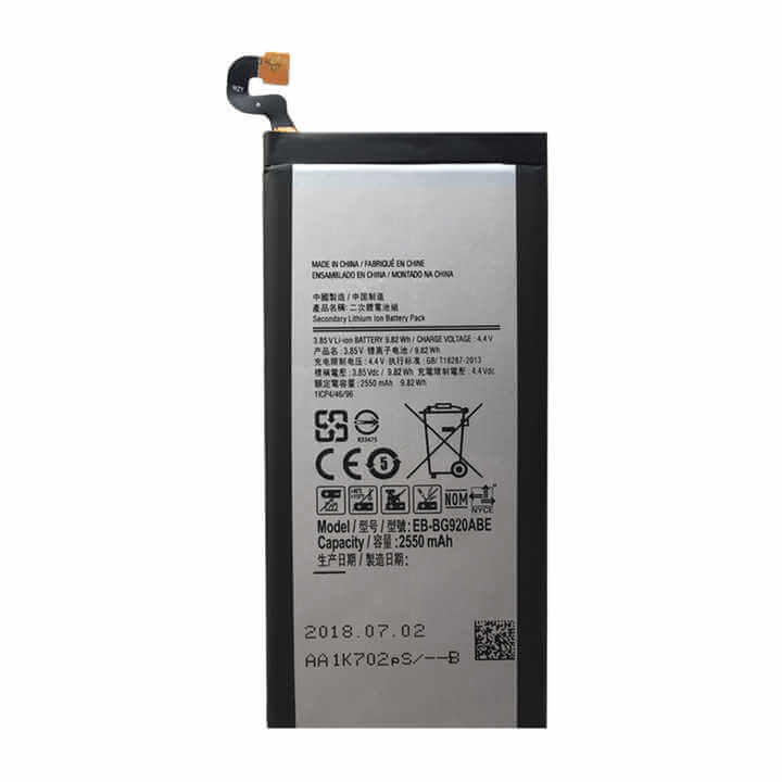 Original Samsung Galaxy S6 Battery Replacement price in bd We Fix Fast
