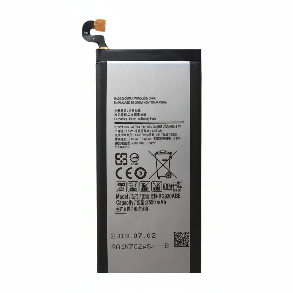 Original Samsung Galaxy S6 Battery Replacement price in bd We Fix Fast