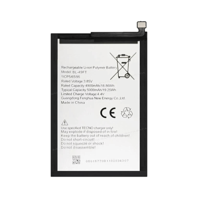 Tecno Spark 5 Pro Battery Price in BD We Fix Fast