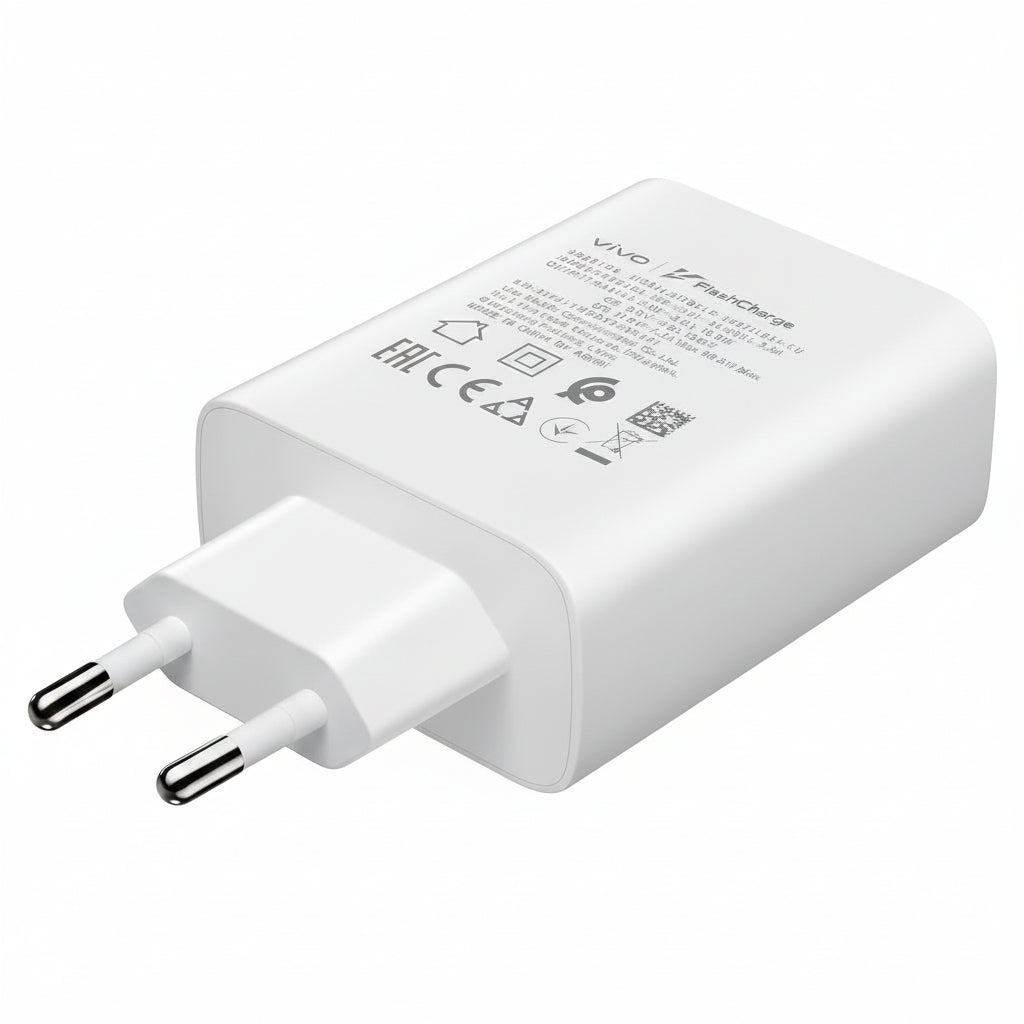 Vivo 120w Charging Adapter Flash Charger with C to C Cable