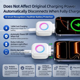 X01 Full Charge Separator – Type-C Auto Power Cut-Off Charging Protector wefixfast