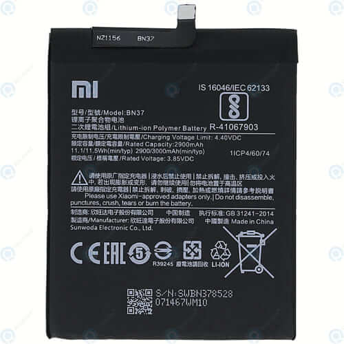 Xiaomi Mi 6A Battery Price in BD We Fix Fast
