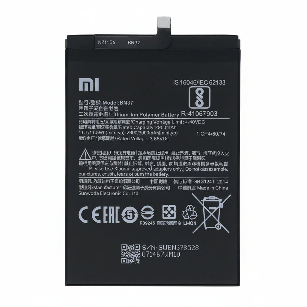Xiaomi Mi 6A Battery Price in BD We Fix Fast