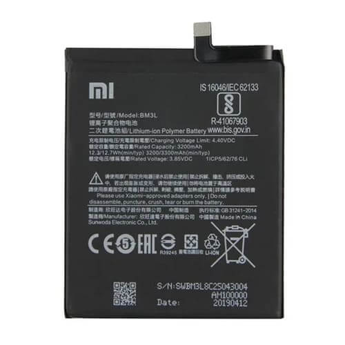 Original Xiaomi Mi 9 Battery Price in Bangladesh We Fix Fast