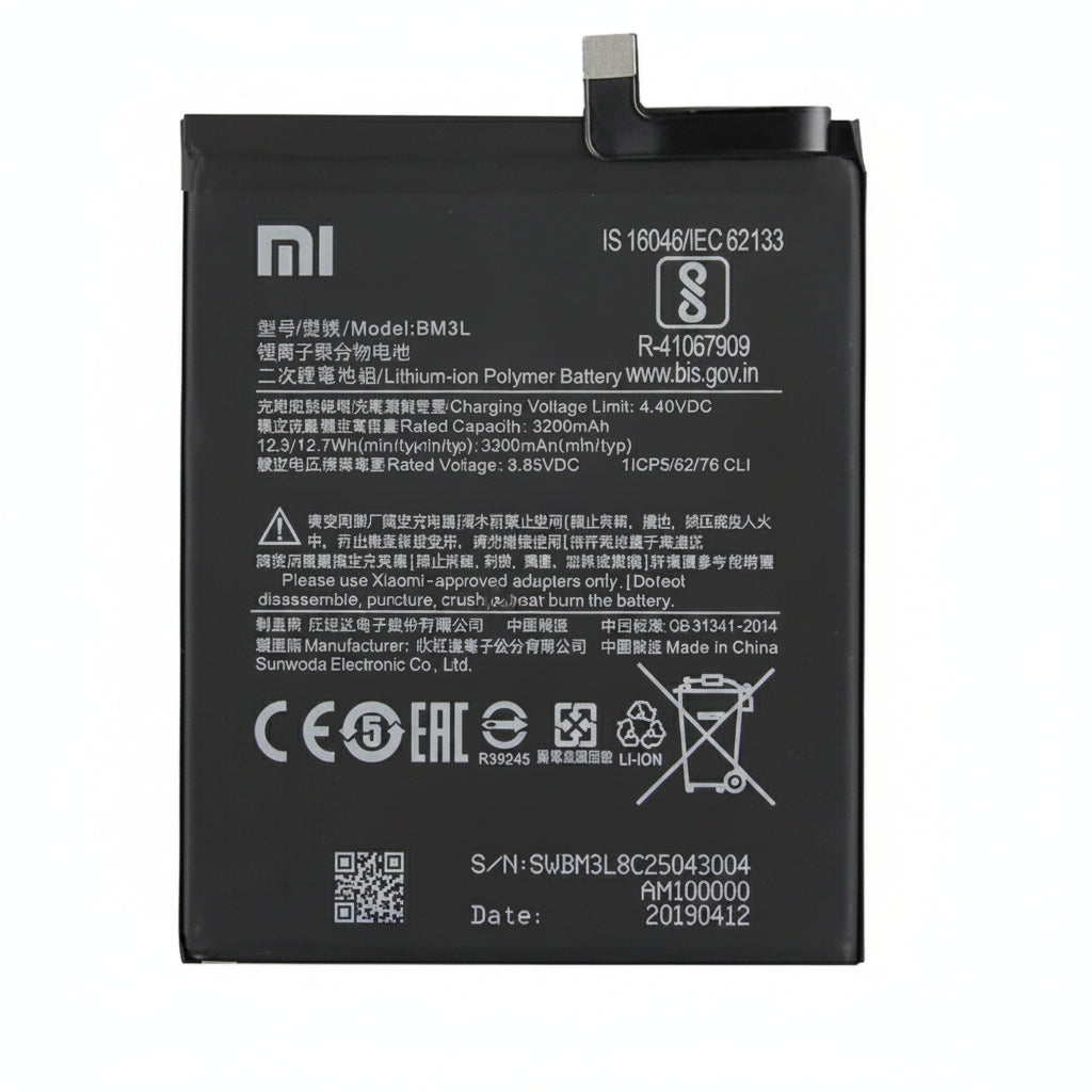 Original Xiaomi Mi 9 Battery Price in Bangladesh We Fix Fast