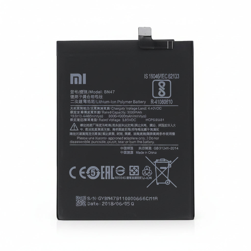 Xiaomi Mi A2 Lite Battery Price in BD (With Warranty) We Fix Fast