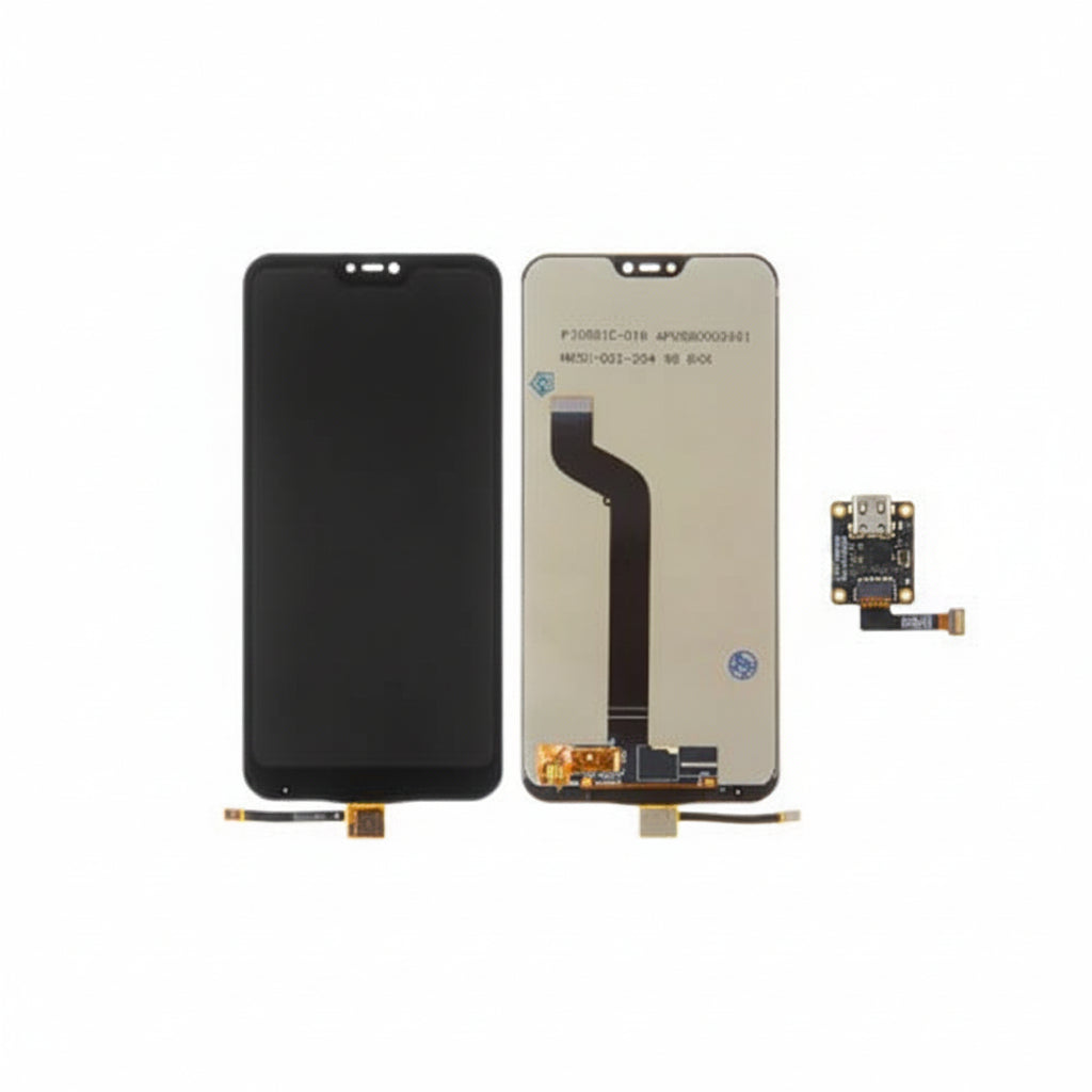 Original Quality Mi A2 Lite Display Price in Bangladesh We Fix Fast