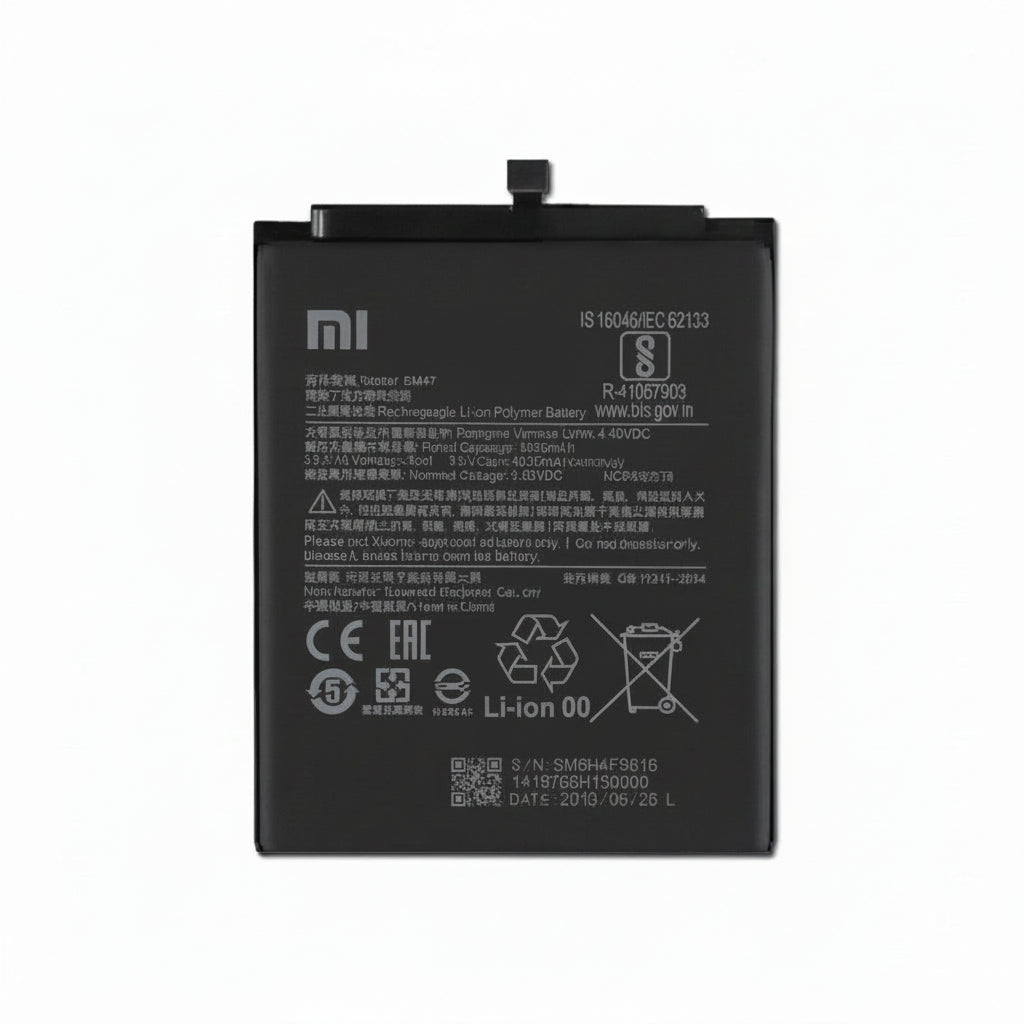 Xiaomi Mi A3 Battery Price in BD We Fix Fast