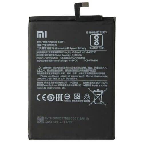 Xiaomi Mi Max 3 Battery Price in BD We Fix Fast