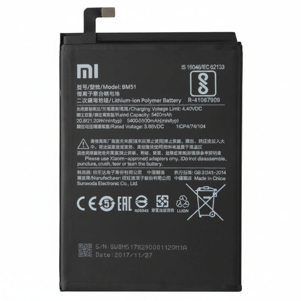Xiaomi Mi Max 3 Battery Price in BD We Fix Fast