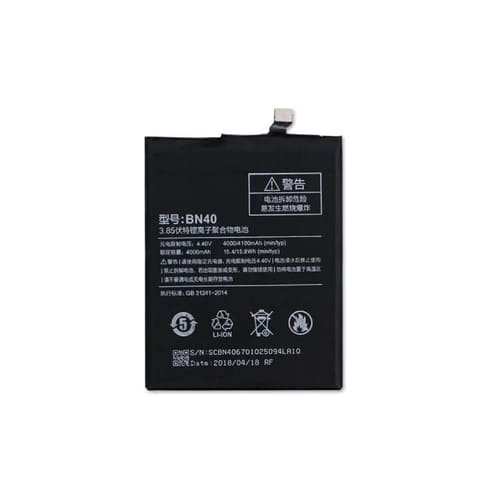 Original Battery BN40 Xiaomi Redmi 4 Prime Price in BD We Fix Fast