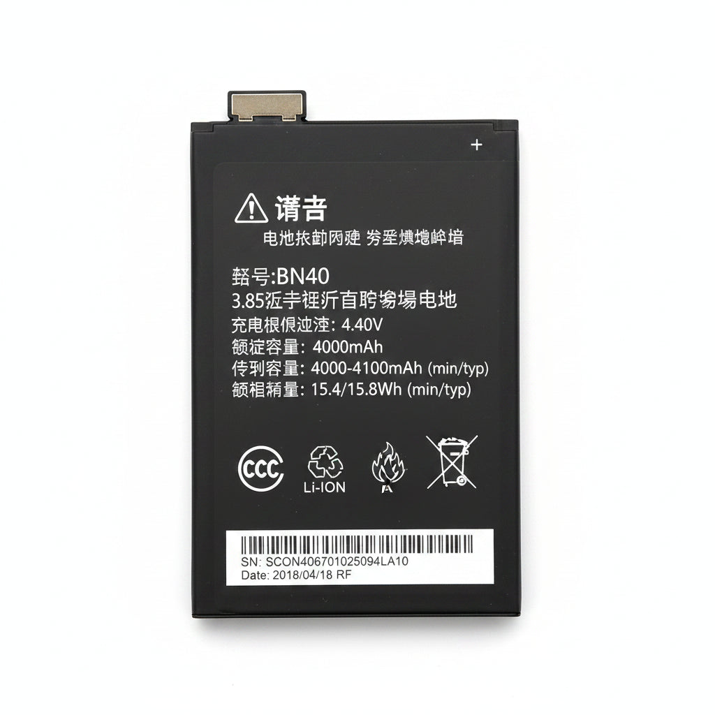 Original Battery BN40 Xiaomi Redmi 4 Prime Price in BD We Fix Fast