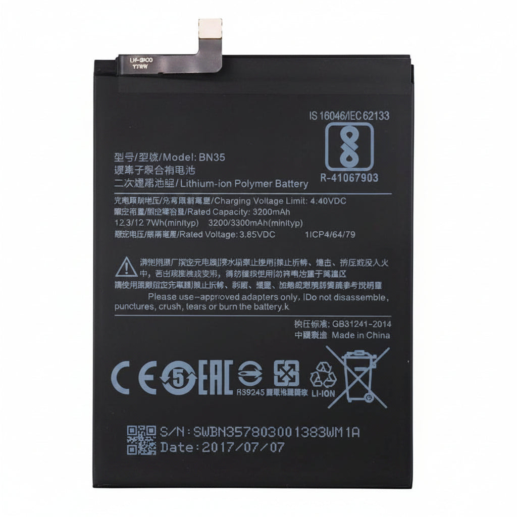 Original Redmi 5 Battery Price in Bangladesh with Warranty We Fix Fast