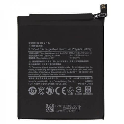 Original Xiaomi Mi Note 4X Battery Price in BD We Fix Fast