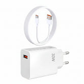 Xiaomi 33W Charger Set with 3A USB Type-C Cable wefixfast