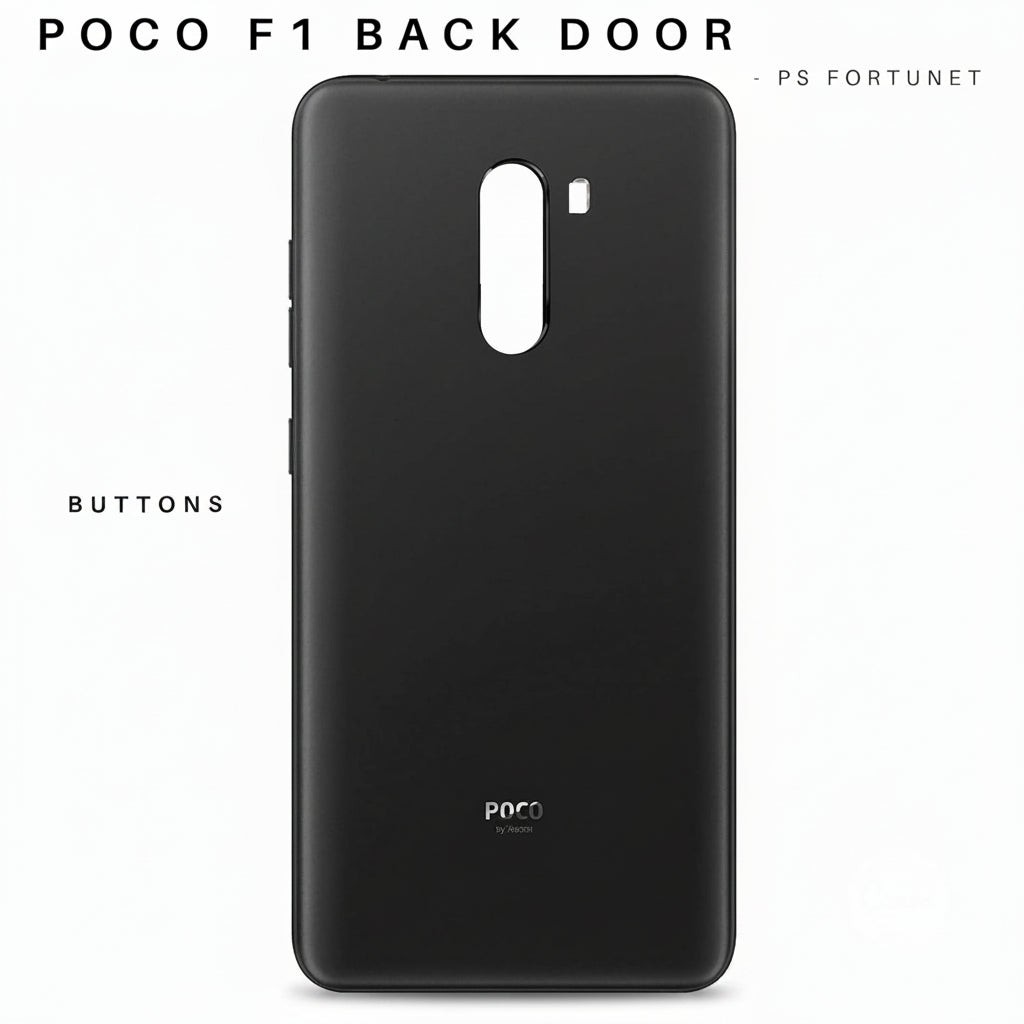 Xiaomi Poco F1 back panel price in BD wefixfast