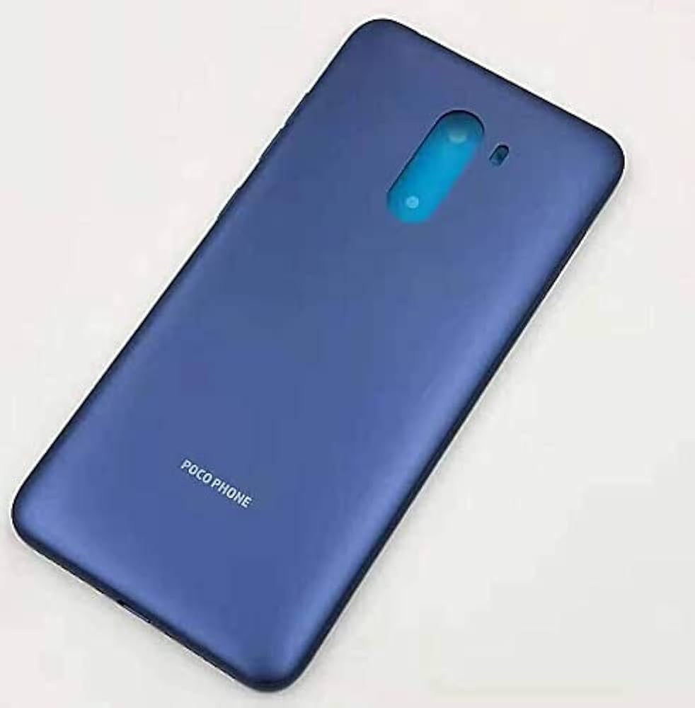 Xiaomi Poco F1 back panel price in BD We Fix Fast