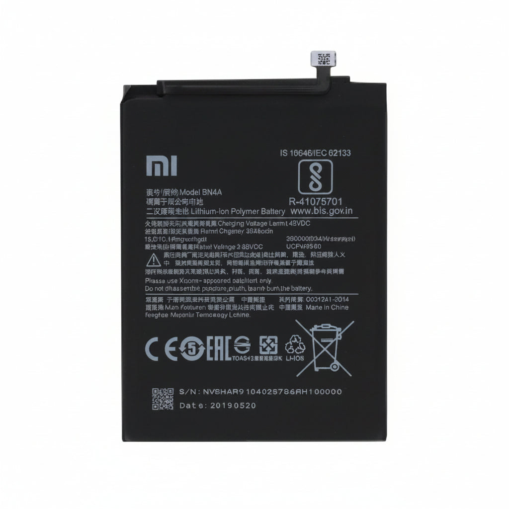 Xiaomi Redmi Note 7 Battery Price In Bd we fix fast