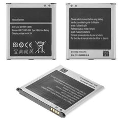 Original Samsung Galaxy S4 I9500 Battery EB-B600BC/EB485760LU/EB-B600BEBECWW Compatible (Li-ion, 3.8V, 2600mAh) We Fix Fast