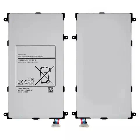 Samsung T320 Galaxy Tab Pro 8.4 Battery (T4800K, Li-ion, 3.8V, 4800mAh) We Fix Fast