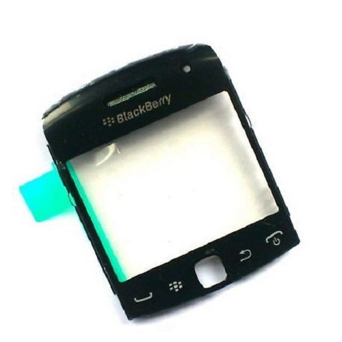BlackBerry Curve 9360/9350/9370 Glass Lens Replacement (Black) wefixfast