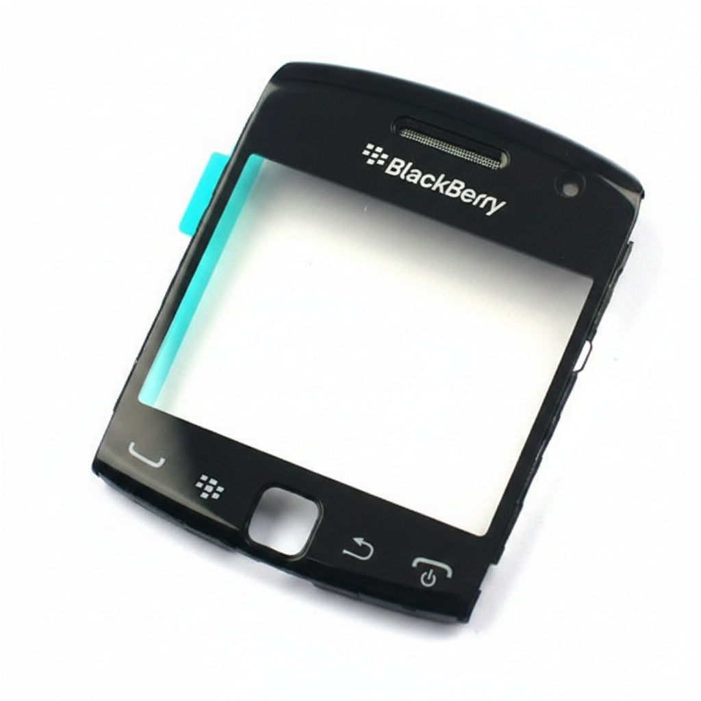 BlackBerry Curve 9360/9350/9370 Glass Lens Replacement (Black) wefixfast