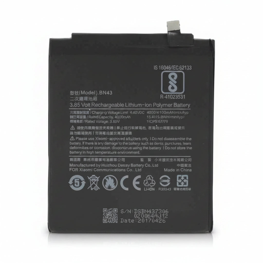 Xiaomi Redmi Note 13 4G Battery Price In BD We Fix Fast