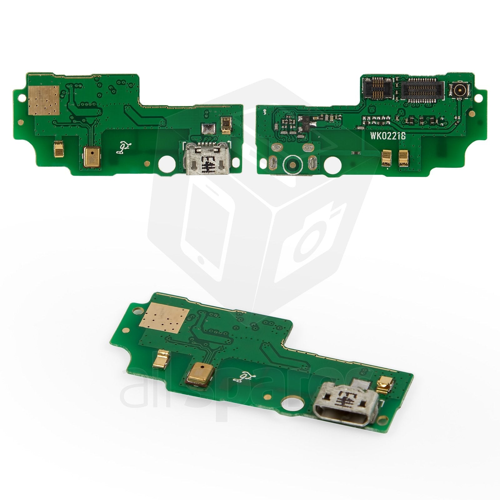 Huawei Y635 Charging Logic Board Price in Bangladesh wefixfast