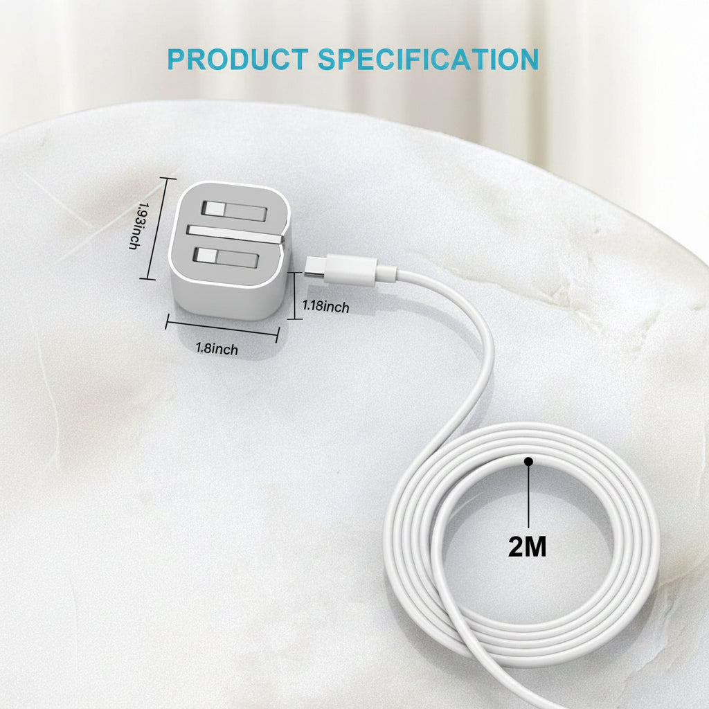 iPhone 14Pro Max 20W USB-C Power Adapter USB-C to Lightning Cable wefixfast