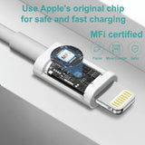iPhone 14Pro Max 20W USB-C Power Adapter USB-C to Lightning Cable wefixfast