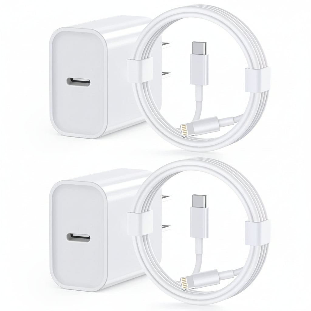 iPhone 14Pro Max 20W USB-C Power Adapter USB-C to Lightning Cable
