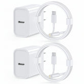 iPhone 14Pro Max 20W USB-C Power Adapter USB-C to Lightning Cable