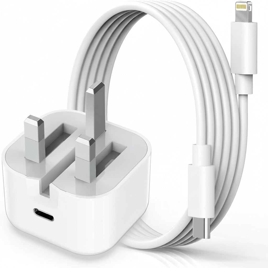 iPhone 14Pro Max 20W USB-C Power Adapter USB-C to Lightning Cable wefixfast