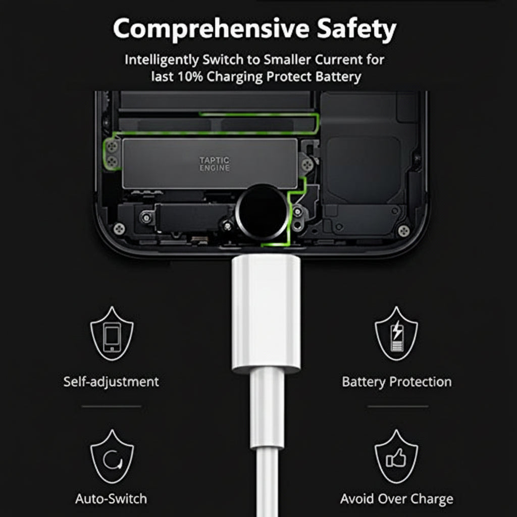 iPhone 14 Pro Max 20W USB-C Power Adapter USB-C to Lightning Cable