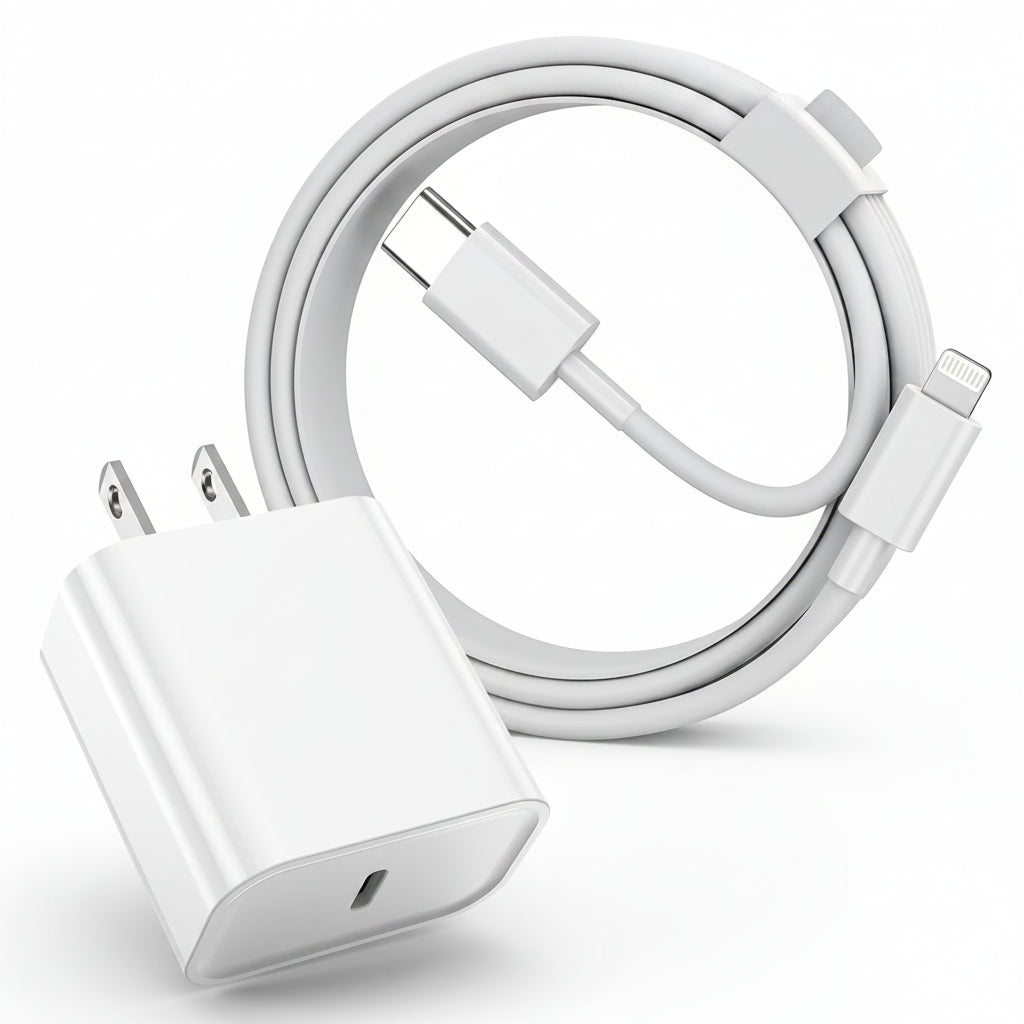 iPhone 14 Pro Max 20W USB-C Power Adapter USB-C to Lightning Cable wefixfast