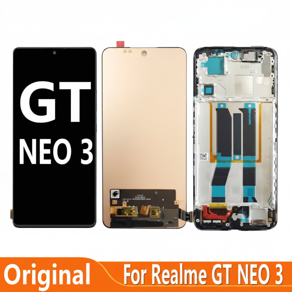 Realme GT Neo 3 LCD Display Price in Bangladesh We Fix Fast