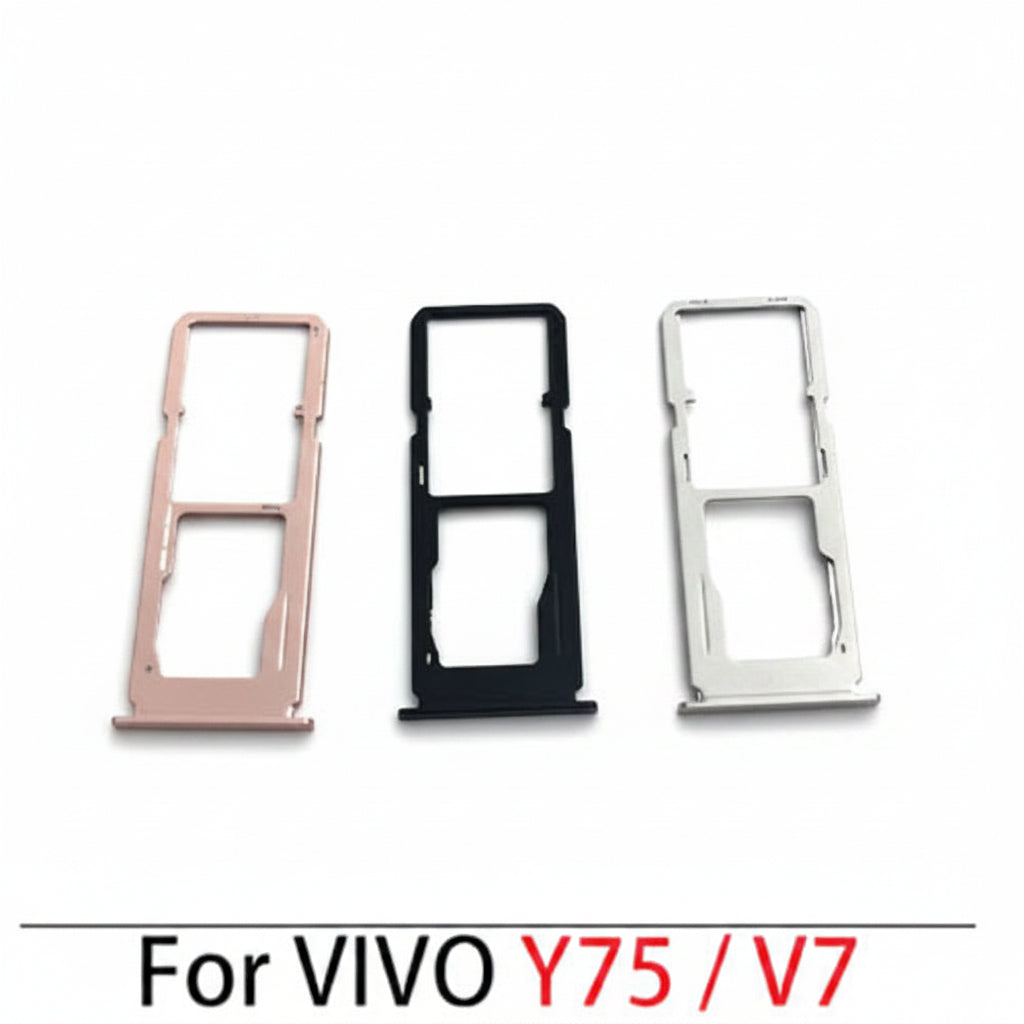 Vivo Y75 SIM Card Tray Replacement Price in BD We Fix Fast