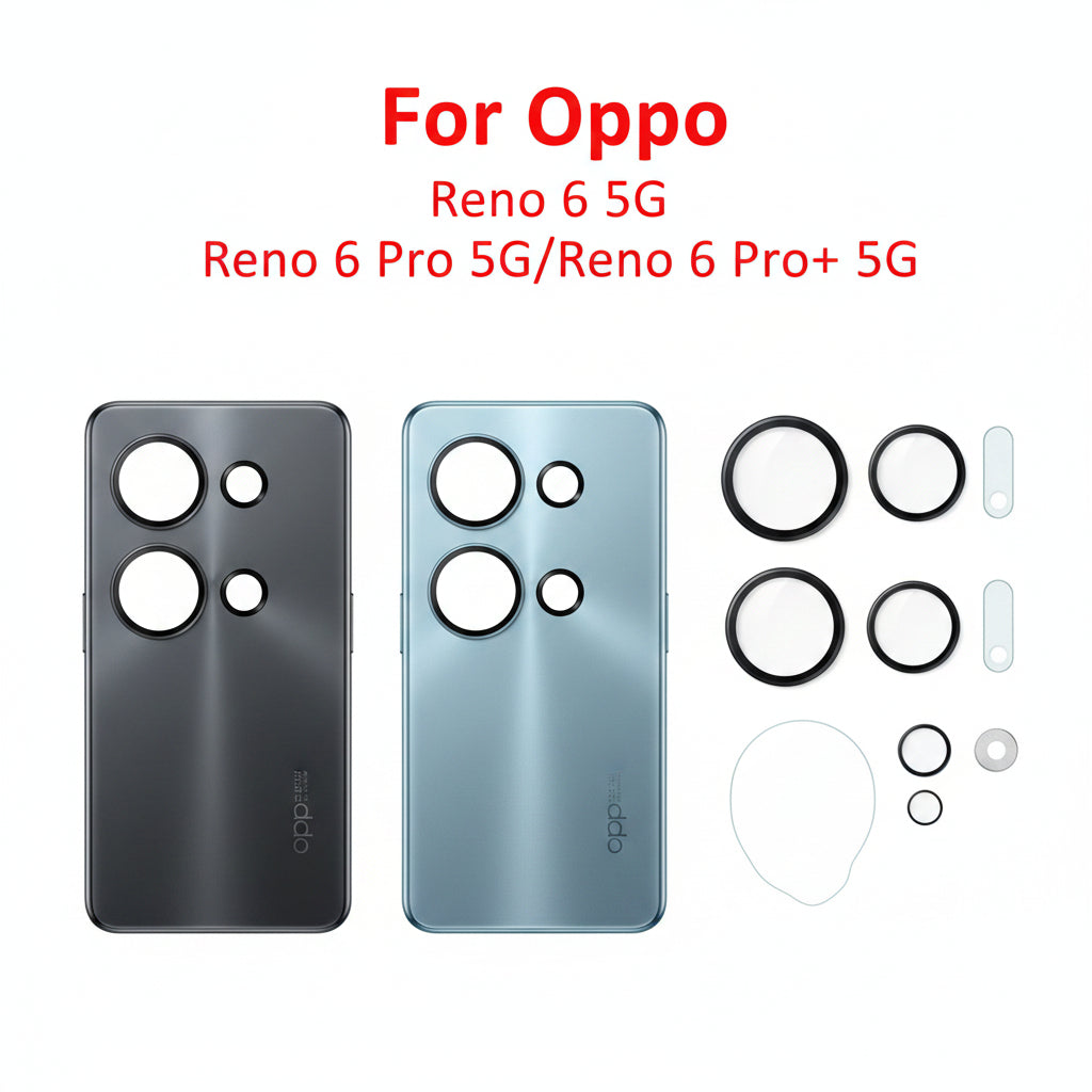 Oppo Reno 6 Pro Rear-Facing Camera Glass Lens Replacement We Fix Fast
