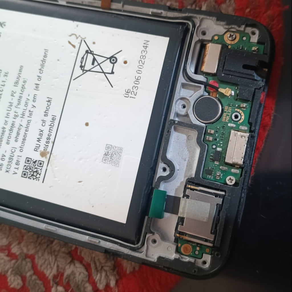 infinix hot 12 charging logic wefixfast