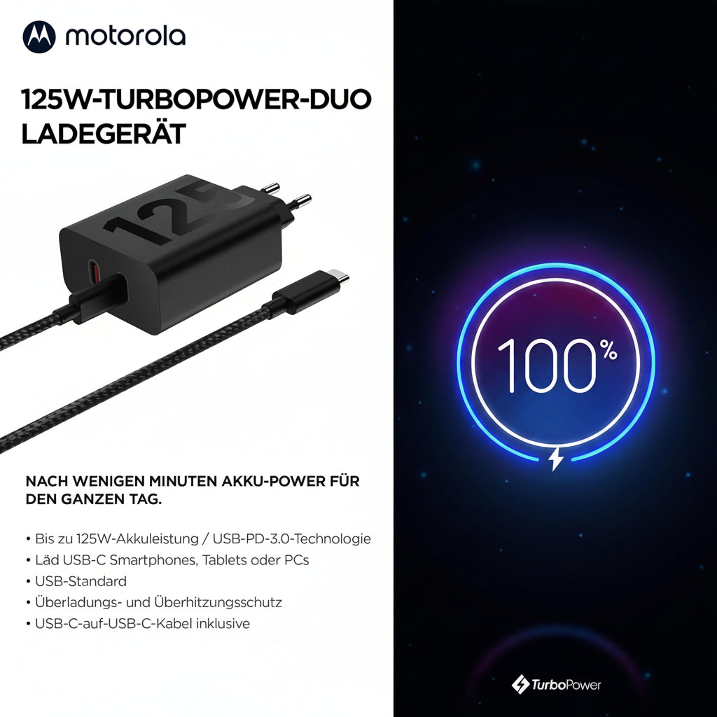 motorola 125w charger WEFIXFAST