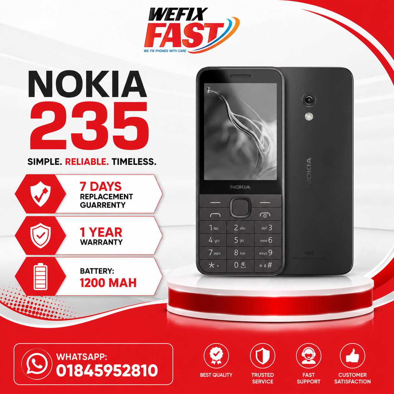 nokia 235 4g price in bangladesh wefixfast