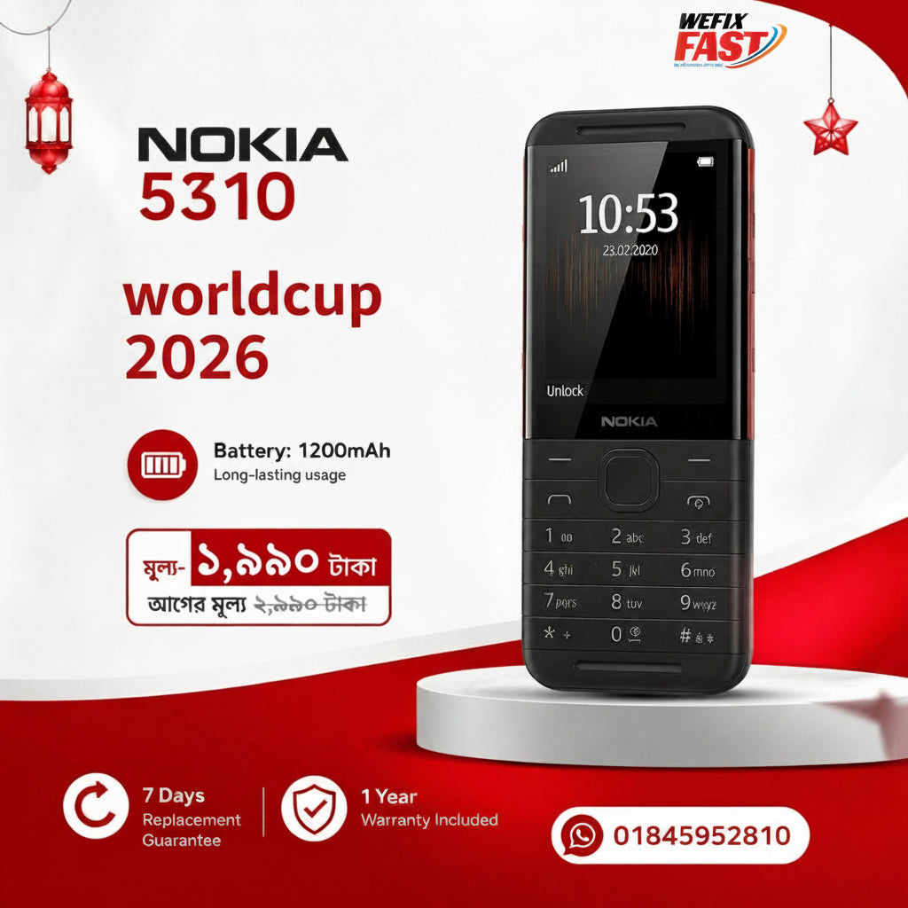 nokia 5310 price in bangladesh wefixfast