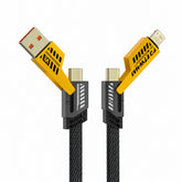 recrsi 65w 4 in 1 fast data cable