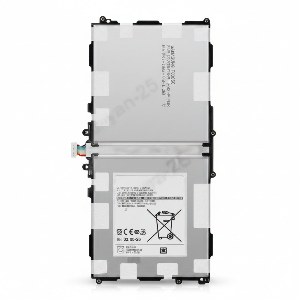 Samsung T520 Galaxy Tab Pro 10.1 Battery (T8220E, Li-ion, 3.8V, 8220mAh) We Fix Fast